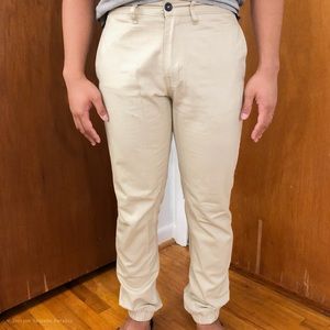 GOODALE Khaki Jogger Pants